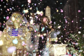 Gran Desfile de Carrozas Art�sticas de San Mateo 