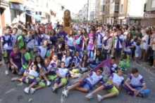 El capital humano del desfile de carrozas