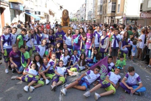 El capital humano del desfile de carrozas
