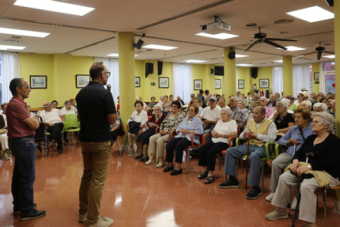 D�a de los Mayores en San Mateo