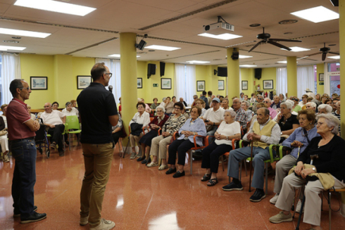 D�a de los Mayores en San Mateo