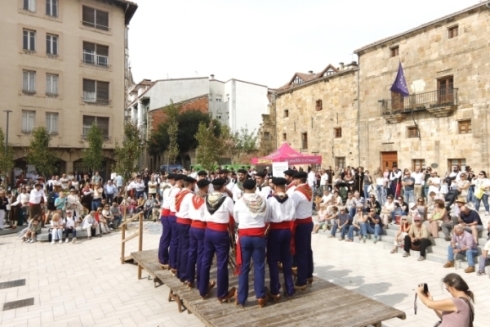 Ambiente matinal del D�a de Campoo (2026)