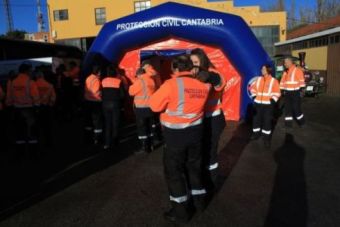 Proteccin Civil estrena puesto de mando