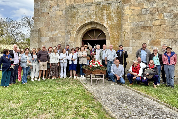 San Miguel de Aguayo celebra sus fiestas patronales