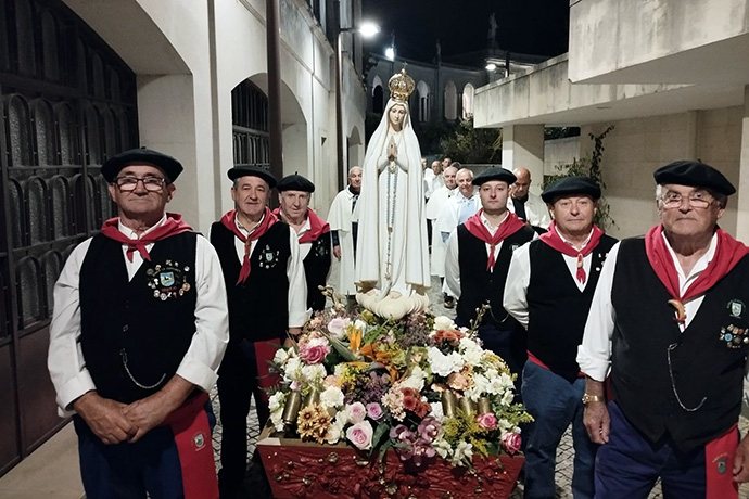 La Ronda La Esperanza, embajadores del folclore campurriano en Portugal