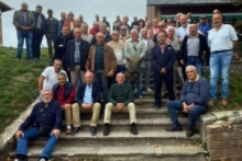 La amistad re�ne a 62 jubilados de Cementos Alfa en su quinto encuentro en Fontibre