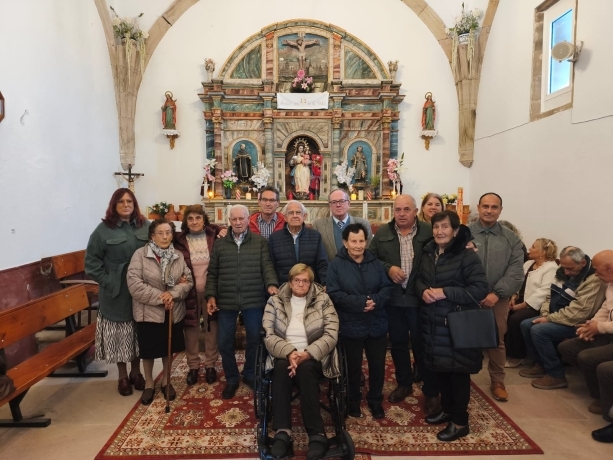 Campoo de Yuso rindi� homenaje a sus mayores