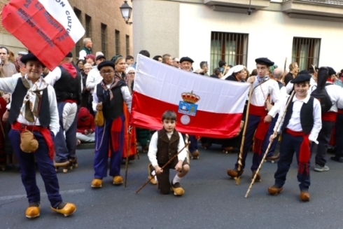 Campoo reivindica la trashumancia en Madrid (2026)