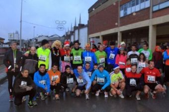 San Silvestre 2013 en Mataporquera