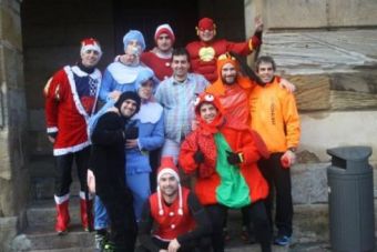 Reinosa celebr la San Silvestre