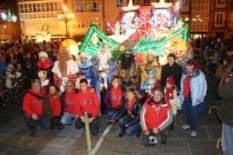 Cabalgata de Reyes en Reinosa (2014)