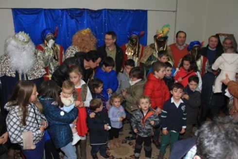Sus Majestades de Oriente recorrieron Campoo