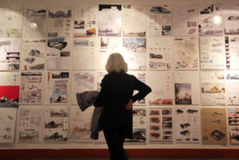 Inaugurada la exposicin con las ideas del concurso para el centro sociocultural