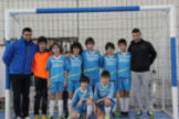 Los alevines del Menesiano San Jos  se sitan lderes en solitario de la liga cntabra