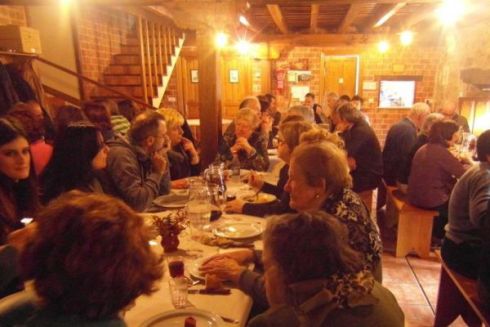 Inauguracin de la casa  parroquial de Santiurde de Reinosa