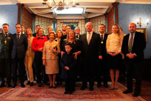 Reinosa entrega las Medallas de Oro