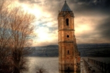 El Pantano del Ebro por Fausto Reinosa