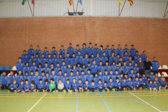 La 'familia deportiva' de Campoo de Enmedio