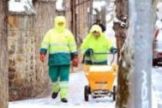 La nieve reaparece en Campoo