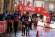 Triatln Blanco. Lluvia, granizo y sol