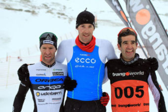 Zalakain y Gaztaaga, campeones de Espaa de Triatln de Invierno