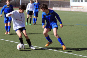 El equipo cadete de ftbol de Campoo de Enmedio