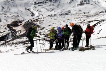 Curso de Seguridad en Terreno de Aludes