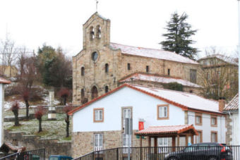 Fin de semana en Campoo con fro, agua y nieve