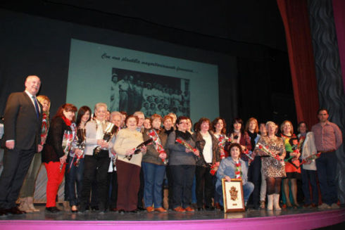 Las empleadas de Cutara, galardonadas con el premio Mujer Trabajadora Reinosana 2014