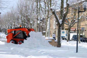 Nieve de marzo