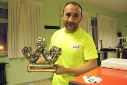 Camilo Vega, nuevo tesorero de la Asociacin Espaola de Lucha de Brazos