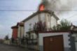 Incendio de una vivienda en Ciudad Jard�n, en Reinosa