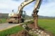 Comienzan las obras en la carretera Matamorosa-Suano