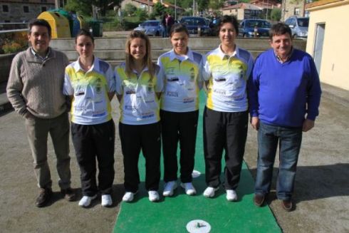 Campoo de Yuso se clasifica para la semifinal de la Copa Cantabria