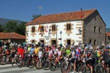 Fotos de la V Marcha de ciclismo BTT en Naveda 2014