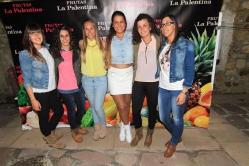 Katia Aveiro, en las fiestas de San Pedro en Requejo