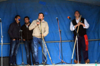Tarde de folclore en Requejo