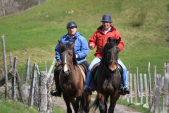 Recorriendo varias localidades de Campoo de Suso