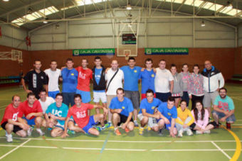 Tarde de derbi entre los jvenes de Matamorosa
