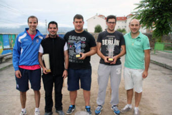 ngel Gutirrez gana el Concurso de Bolos de Matamorosa