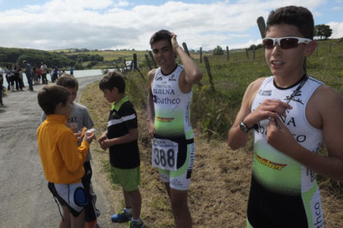 II Triatln Sur de Cantabria (Categoras base)