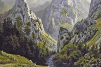 Joaqun Besoy, un pintor de los Picos de Europa