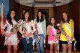 Mariola Marcos, Reina de las Fiestas de San Mateo 2014