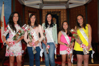 Mariola Marcos, Reina de las Fiestas de San Mateo 2014