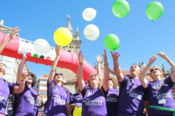 II Carrera Solidaria en favor de la AECC