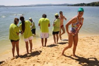 XIV Travesa a nado del Pantano del Ebro