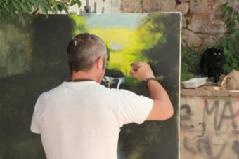 XII Concurso de Pintura Rpida Manuel Salces
