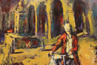 'Contrastes', la exposcin del XII Concurso de pintura rpida Manuel Salces