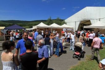 Campoo de Yuso festeja a la Virgen de Las Nieves