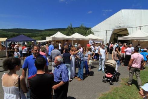 Campoo de Yuso festeja a la Virgen de Las Nieves